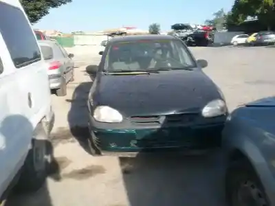 Veicolo di demolizione OPEL CORSA B Swing dell'anno 1996 alimentato X17D