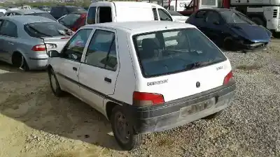 Veicolo di demolizione PEUGEOT 106 (S1)  dell'anno 1994 alimentato CDZ