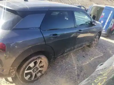 Veículo de Sucata citroen c4 cactus shine do ano 2018 alimentado yh01