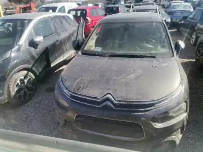 Veículo de Sucata citroen c4 cactus shine do ano 2018 alimentado yh01