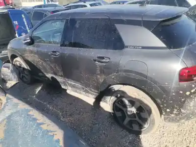 Veículo de Sucata citroen c4 cactus shine do ano 2018 alimentado yh01