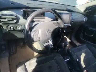 Veículo de Sucata citroen c4 cactus shine do ano 2018 alimentado yh01