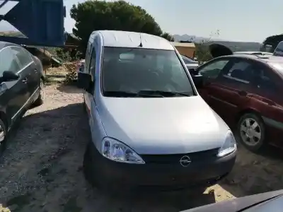 Scrapping Vehicle opel combo familiar of the year 2002 powered y17dtl