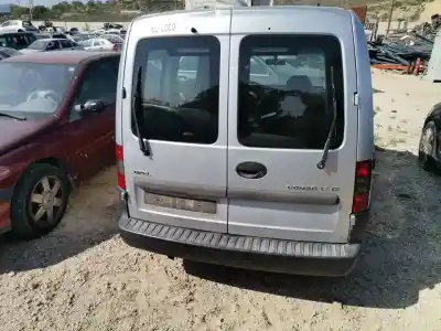 Scrapping Vehicle opel combo familiar of the year 2002 powered y17dtl