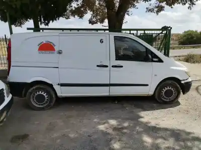 Verschrottungsfahrzeug MERCEDES-BENZ VITO (W639) BASIC, COMBI  des Jahres 2007 angetrieben 646981