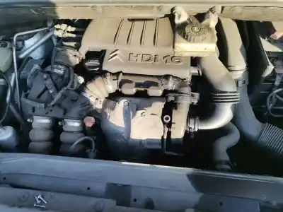 Scrapping Vehicle citroen c4 picasso i monospace (ud_) 1.6 hdi of the year 2008 powered 9hz