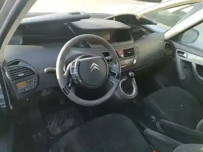 Scrapping Vehicle citroen c4 picasso i monospace (ud_) 1.6 hdi of the year 2008 powered 9hz