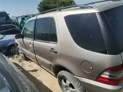 Утилизация автомобиля MERCEDES-BENZ CLASE M (W163)  года 2002 питание OM612963