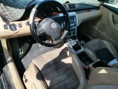 Утилизация автомобиля volkswagen passat b6 (3c2) 2.0 tdi 16v года 2006 питание bkp