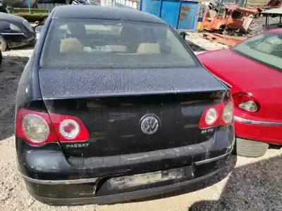 Утилизация автомобиля volkswagen passat b6 (3c2) 2.0 tdi 16v года 2006 питание bkp