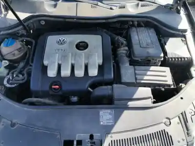 Утилизация автомобиля volkswagen passat b6 (3c2) 2.0 tdi 16v года 2006 питание bkp
