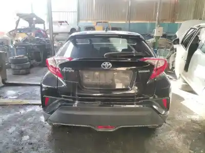 Утилизация автомобиля toyota c-hr (x10) hybrid active 122 cv / 90 kw года 2016 питание 2zr-fxe