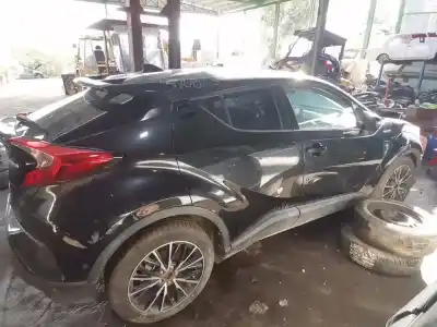 Утилизация автомобиля toyota c-hr (x10) hybrid active 122 cv / 90 kw года 2016 питание 2zr-fxe