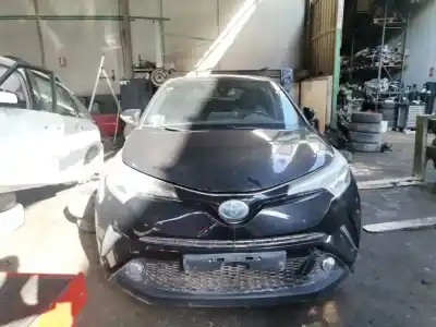 Утилизация автомобиля toyota c-hr (x10) hybrid active 122 cv / 90 kw года 2016 питание 2zr-fxe