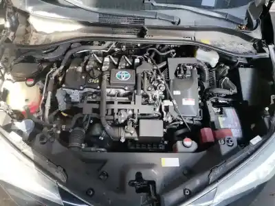 Утилизация автомобиля toyota c-hr (x10) hybrid active 122 cv / 90 kw года 2016 питание 2zr-fxe