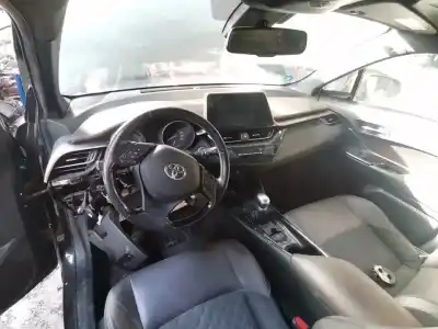 Утилизация автомобиля toyota c-hr (x10) hybrid active 122 cv / 90 kw года 2016 питание 2zr-fxe