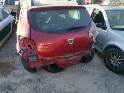 Утилизация автомобиля dacia sandero ambiance года 2018 питание h4b 400,h4b 412,h4b 408,h4b 410,h4b 411
