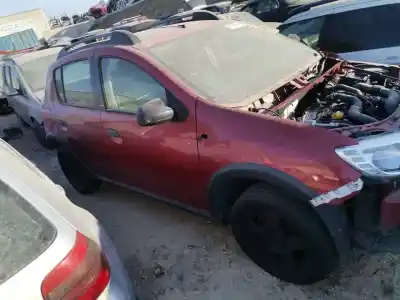 Утилизация автомобиля dacia sandero ambiance года 2018 питание h4b 400,h4b 412,h4b 408,h4b 410,h4b 411