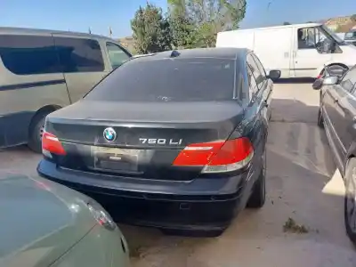 Veículo de Sucata bmw serie 7 (e65/e66) 750li 367 cv / 270 kw do ano 2008 alimentado n62b48b