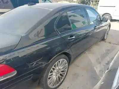 Veículo de Sucata bmw serie 7 (e65/e66) 750li 367 cv / 270 kw do ano 2008 alimentado n62b48b