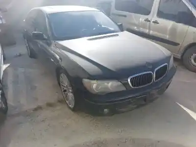 Veículo de Sucata bmw serie 7 (e65/e66) 750li 367 cv / 270 kw do ano 2008 alimentado n62b48b
