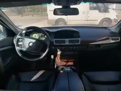 Veículo de Sucata bmw serie 7 (e65/e66) 750li 367 cv / 270 kw do ano 2008 alimentado n62b48b