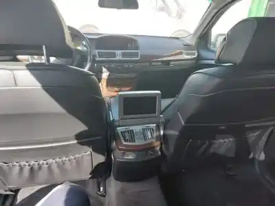 Veículo de Sucata bmw serie 7 (e65/e66) 750li 367 cv / 270 kw do ano 2008 alimentado n62b48b