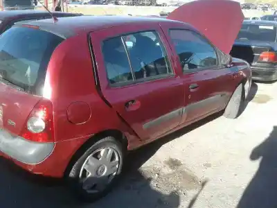 Scrapping Vehicle renault clio ii fase ii (b/cb0) authentique 58 cv / 43 kw of the year 2001 powered d7f g7