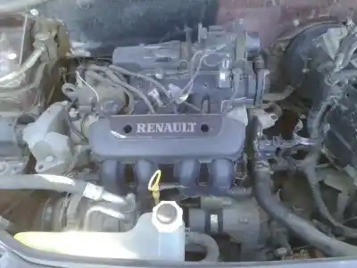 Scrapping Vehicle renault clio ii fase ii (b/cb0) authentique 58 cv / 43 kw of the year 2001 powered d7f g7