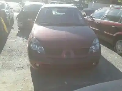 Scrapping Vehicle renault clio ii fase ii (b/cb0) authentique 58 cv / 43 kw of the year 2001 powered d7f g7