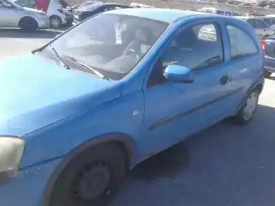 Sloopvoertuig opel corsa c furgoneta/hatchback (x01) 1.7 di 16v (f08, w5l) van het jaar 2001 aangedreven y17dtl