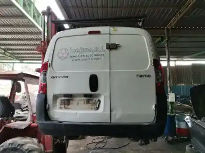 Veicolo di demolizione citroen nemo sx dell'anno 2010 alimentato 8hs