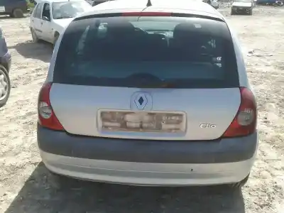 Утилизация автомобиля renault clio ii fase ii (b/cb0) base authentique 75 cv / 55 kw года 2003 питание d4f b7