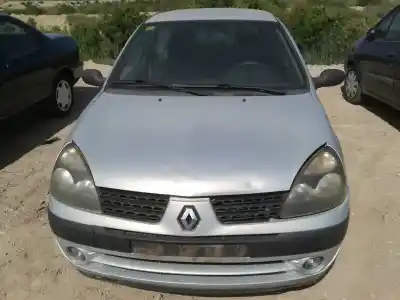 Утилизация автомобиля renault clio ii fase ii (b/cb0) base authentique 75 cv / 55 kw года 2003 питание d4f b7