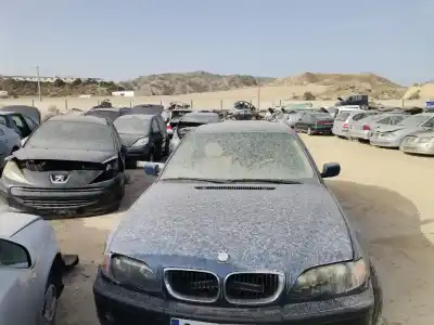 Veicolo di demolizione bmw serie 3 touring (e46) 320d dell'anno 2001 alimentato m47n204d4