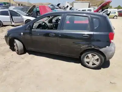 Veículo de Sucata CHEVROLET KALOS 1.2 S (D/A) do ano 2006 alimentado B12S1-G