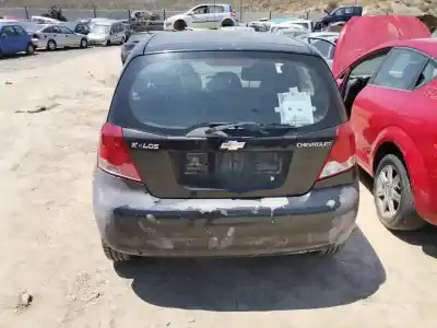 Veículo de Sucata chevrolet kalos 1.2 s (d/a) do ano 2006 alimentado b12s1-g