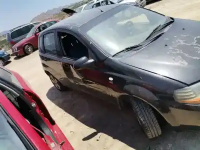 Veículo de Sucata chevrolet kalos 1.2 s (d/a) do ano 2006 alimentado b12s1-g