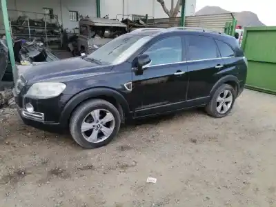 Veicolo di demolizione chevrolet captiva 2.0 vcdi lt dell'anno 2009 alimentato z20s
