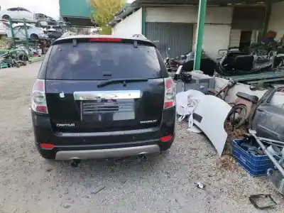 Veicolo di demolizione chevrolet captiva 2.0 vcdi lt dell'anno 2009 alimentato z20s