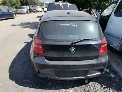 Veicolo di demolizione bmw serie 1 berlina (e81/e87) 118d dell'anno 2007 alimentato n47d20a