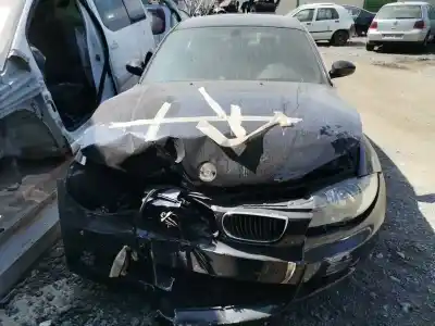 Veicolo di demolizione bmw serie 1 berlina (e81/e87) 118d dell'anno 2007 alimentato n47d20a