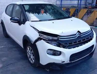 Veículo de Sucata citroen c3 iii (sx) 1.5 bluehdi 100 do ano 0 alimentado yhy (dv5rd)