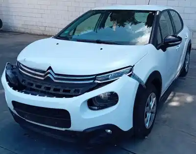 Veículo de Sucata citroen c3 iii (sx) 1.5 bluehdi 100 do ano 0 alimentado yhy (dv5rd)