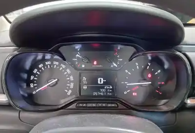 Veículo de Sucata citroen c3 iii (sx) 1.5 bluehdi 100 do ano 0 alimentado yhy (dv5rd)