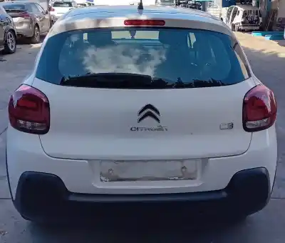 Veículo de Sucata citroen c3 iii (sx) 1.5 bluehdi 100 do ano 0 alimentado yhy (dv5rd)