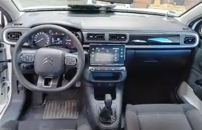 Veículo de Sucata citroen c3 iii (sx) 1.5 bluehdi 100 do ano 0 alimentado yhy (dv5rd)