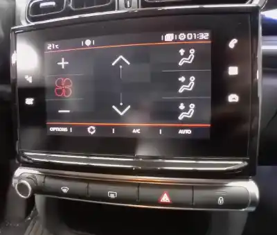 Veículo de Sucata citroen c3 iii (sx) 1.5 bluehdi 100 do ano 0 alimentado yhy (dv5rd)