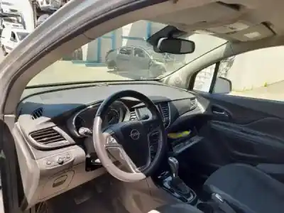Scrapping Vehicle opel mokka / mokka x (j13) 1.6 cdti 4x4 (_76) of the year 0 powered b 16 dth