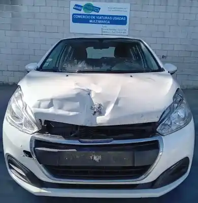Scrapping Vehicle PEUGEOT 208 I (CA_, CC_) 1.5 BlueHDI 100 of the year 0 powered YHY